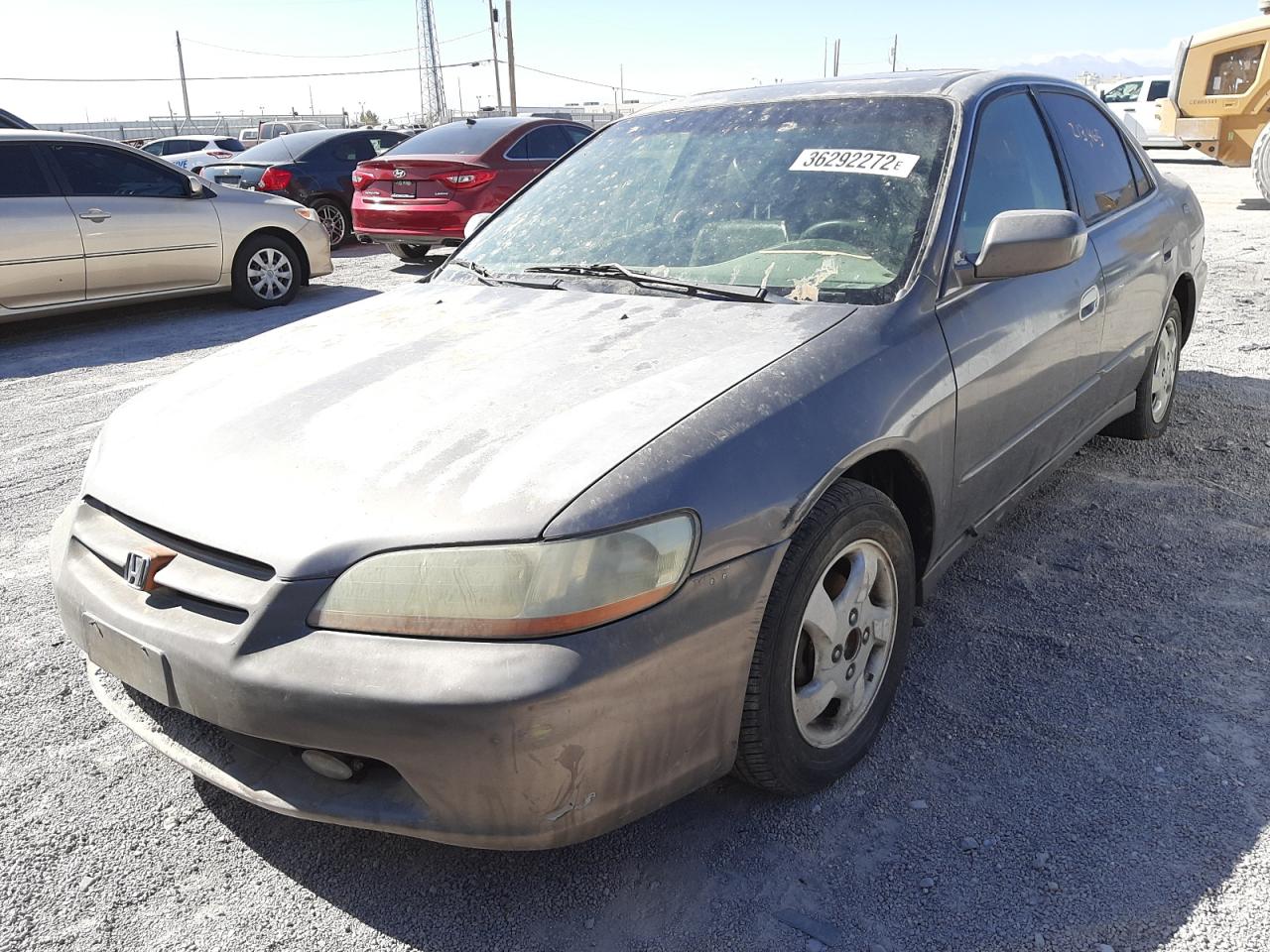 Photo 2 from auction – 2000 HONDA ACCORD EX with VIN JHMCG6604YC034227