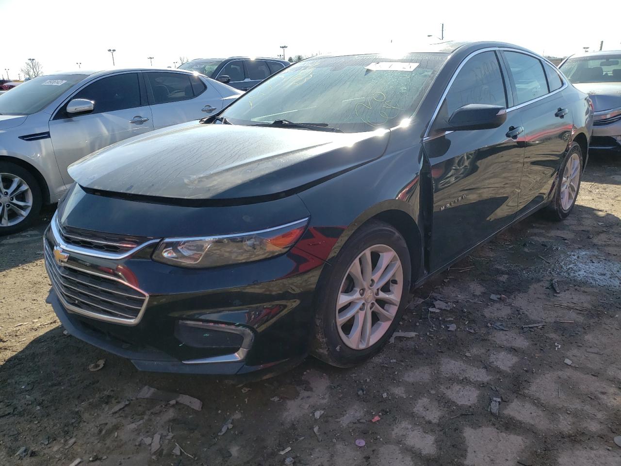 Photo 2 from auction – 2016 CHEVROLET MALIBU LT with VIN 1G1ZE5ST0GF274943