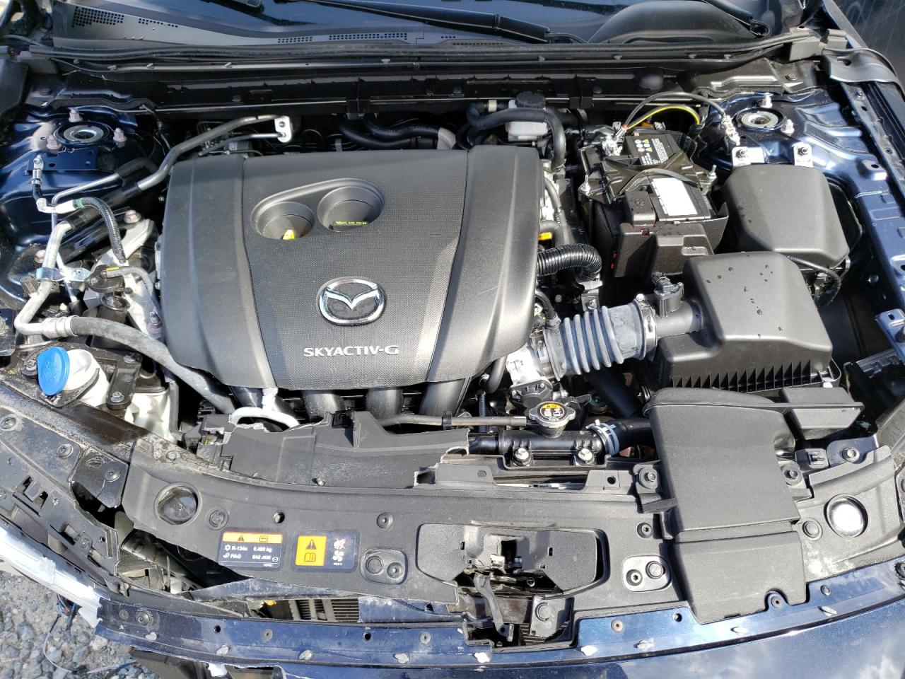 Photo 7 from auction – 2021 MAZDA 3 PREFERRE with VIN 3MZBPACL3MM214822