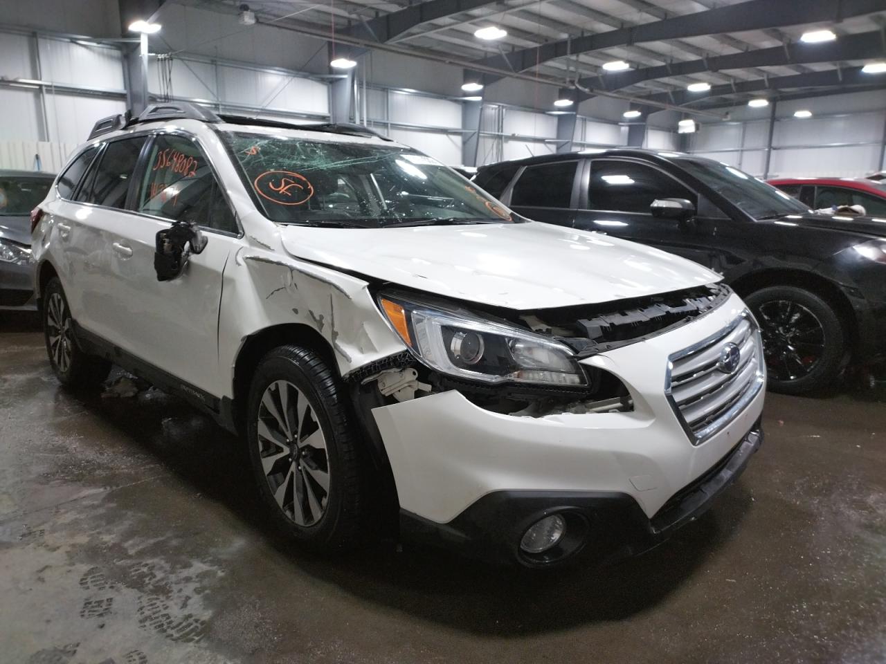 SUBARU OUTBACK 2. 2015 with VIN 4S4BSBNC9F3251250 - Photo from auction