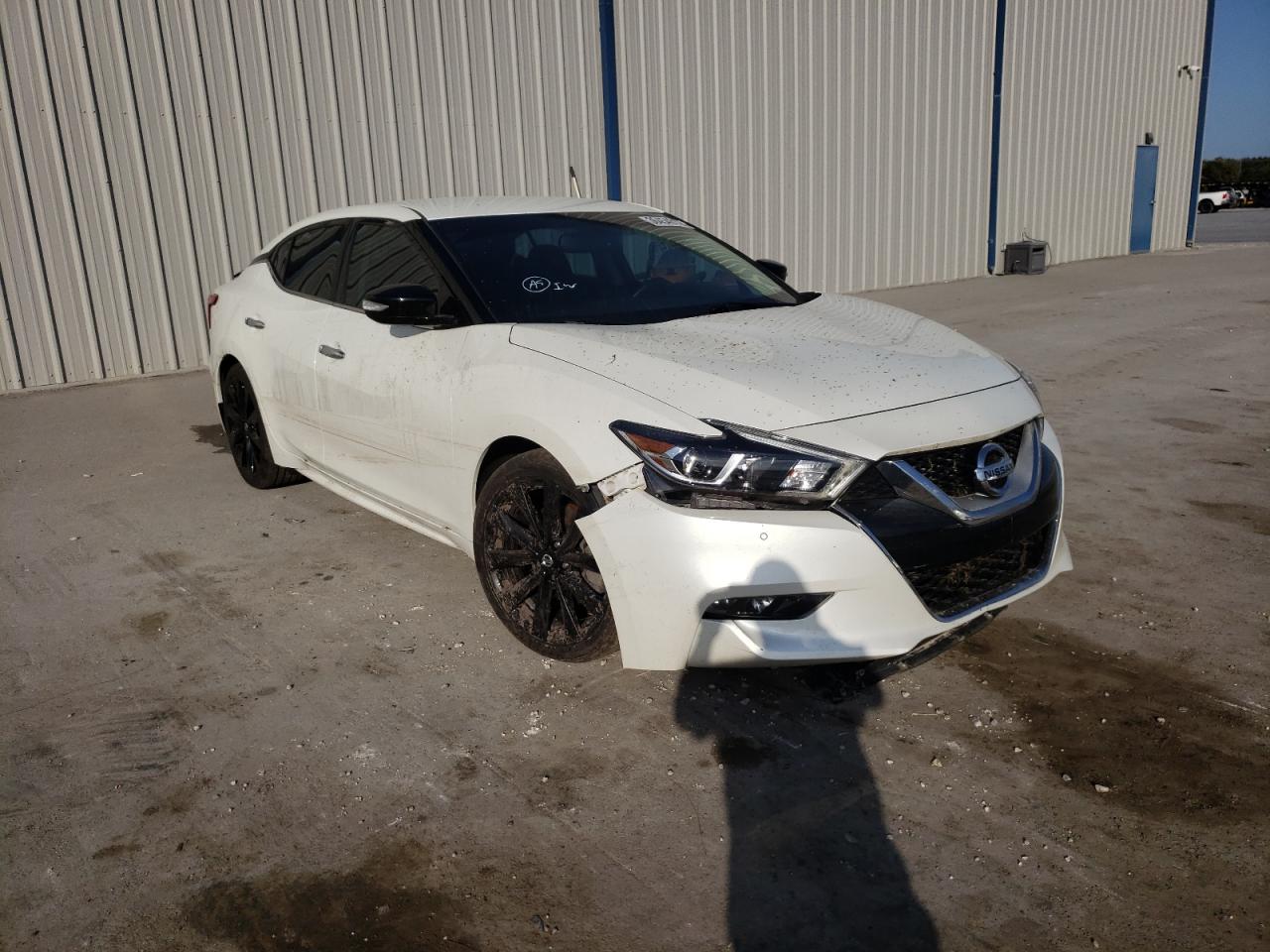 NISSAN MAXIMA 3.5 2017 with VIN 1N4AA6AP7HC433427 - Photo from auction