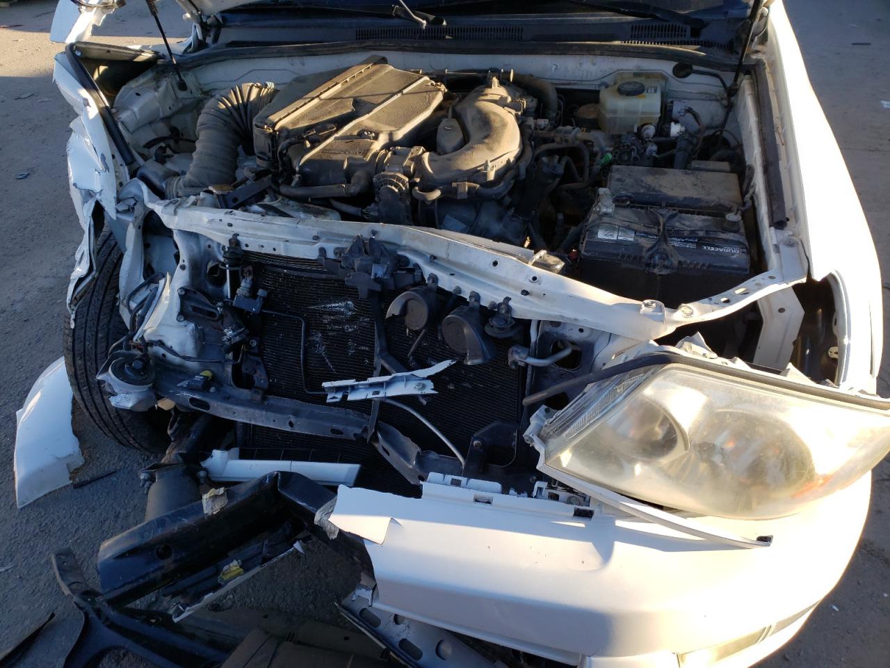 Photo 7 from auction – 2003 TOYOTA 4RUNNER SR with VIN JTEBU14R630015937