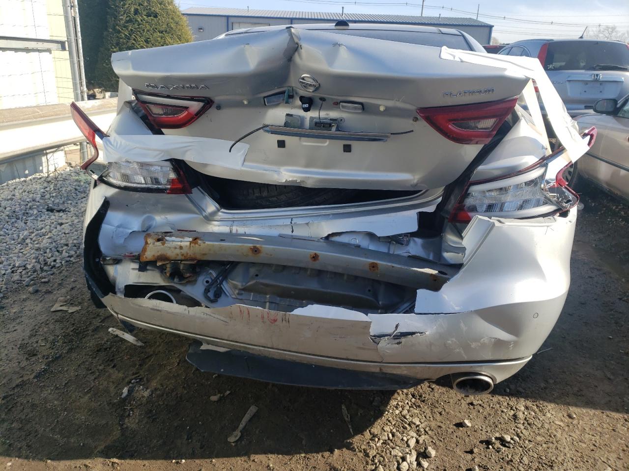 Zdjęcie 9 z aukcji – 2016 NISSAN MAXIMA 3.5 z VIN 1N4AA6AP2GC390260