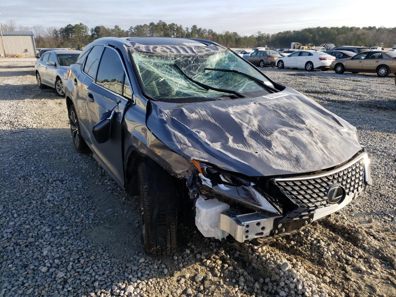 Photo 9 from auction – 2021 LEXUS RX 350 with VIN 2T2HZMAA0MC205686