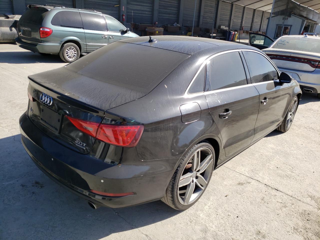 Photo 4 from auction – 2016 AUDI A3 PREMIUM with VIN WAUE8GFF6G1073362
