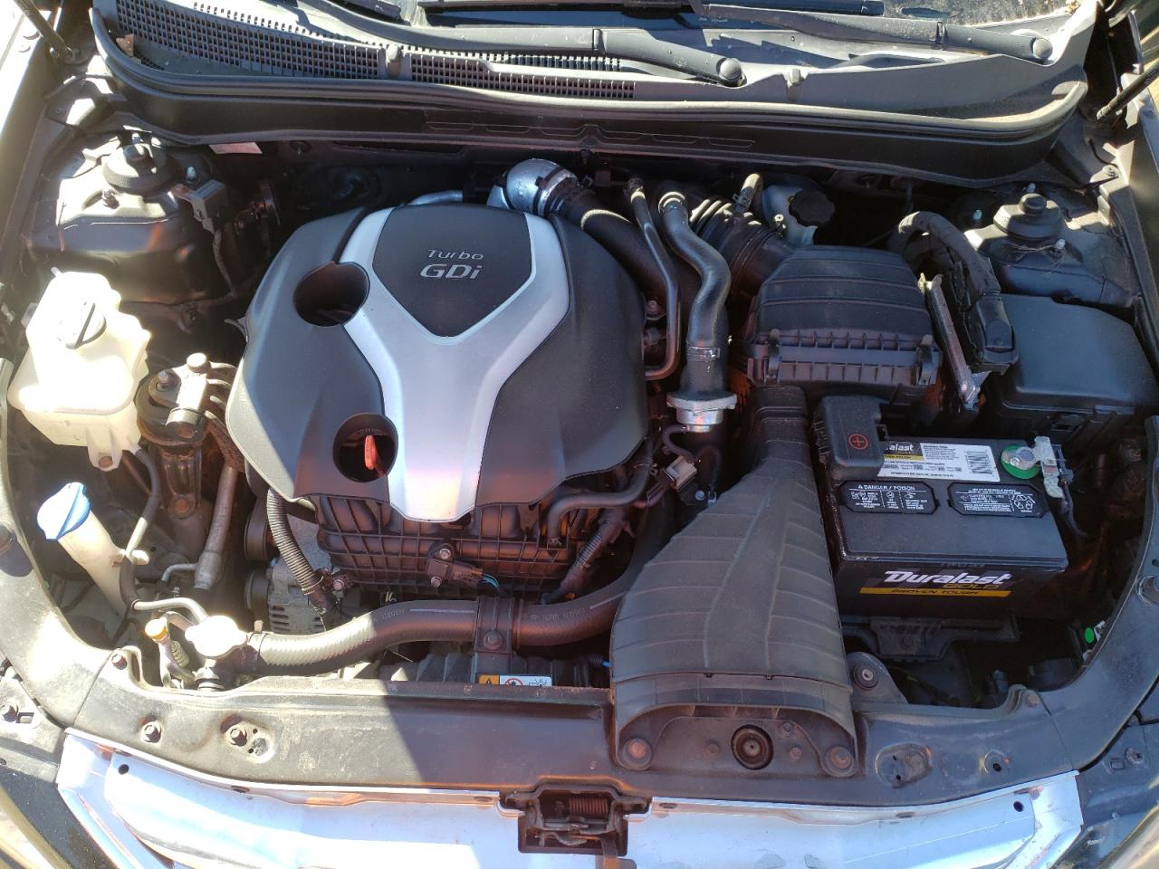 Photo 7 from auction – 2013 HYUNDAI SONATA SE with VIN 5NPEC4AB1DH692685