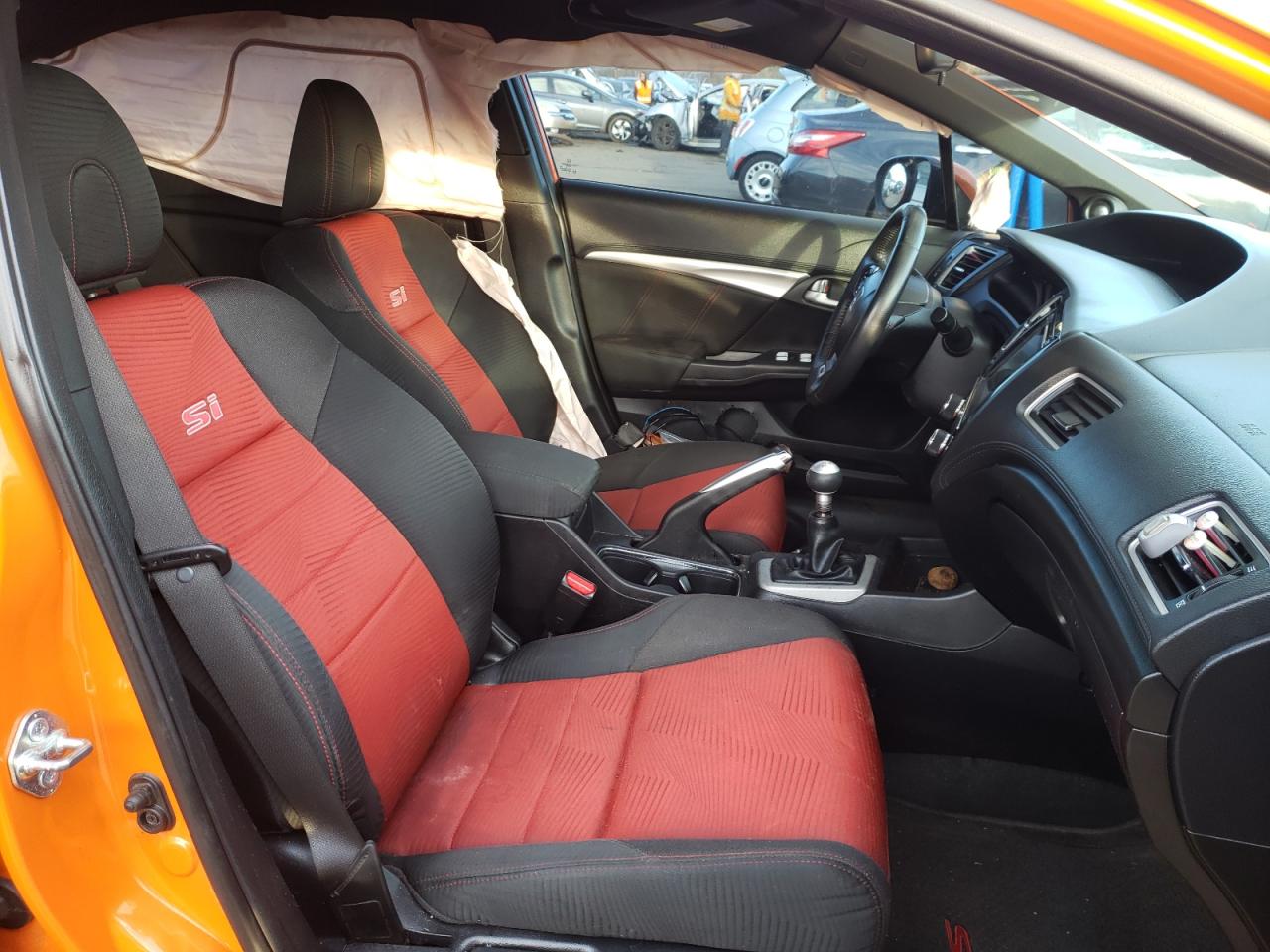 Photo 5 from auction – 2014 HONDA CIVIC SI with VIN 2HGFB6E58EH704981