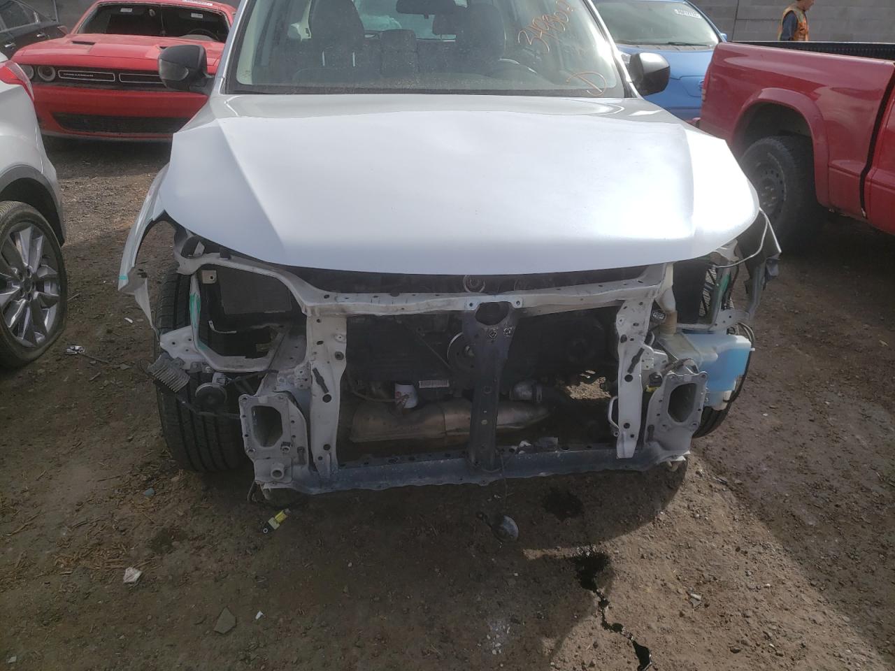 Photo 9 from auction – 2010 SUBARU FORESTER X with VIN JF2SH6BC5AH801572