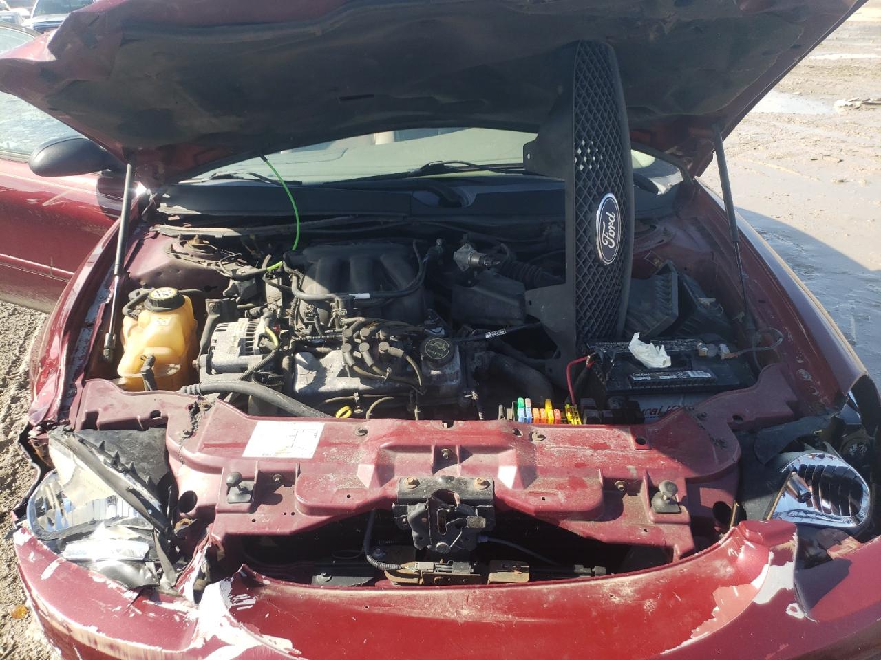 Photo 7 from auction – 2004 FORD TAURUS SE with VIN 1FAFP53224G167320