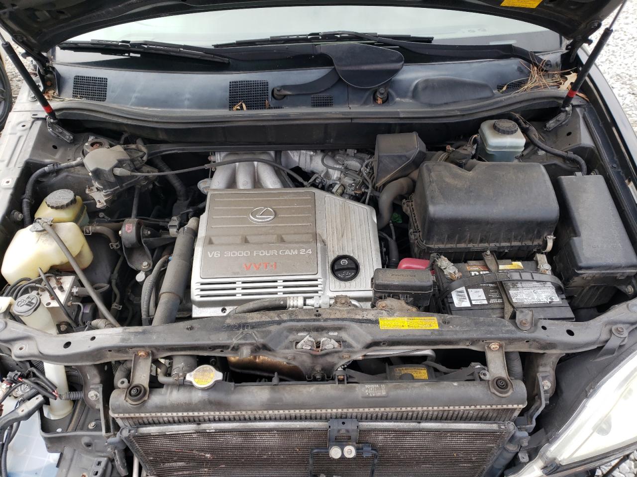 Photo 7 from auction – 2001 LEXUS RX 300 with VIN JTJHF10U210170353