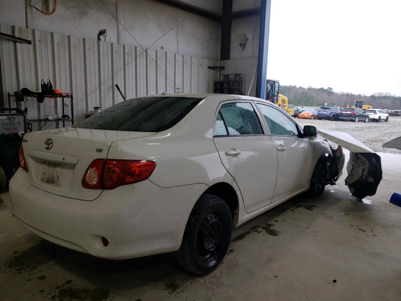 Photo 4 from auction – 2010 TOYOTA COROLLA BA with VIN 1NXBU4EE6AZ269148