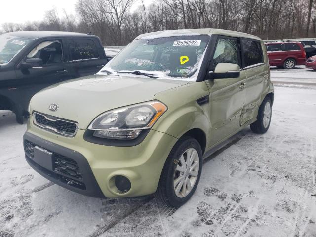 Photo 2 from auction – 2013 KIA SOUL + with VIN KNDJT2A60D7573309