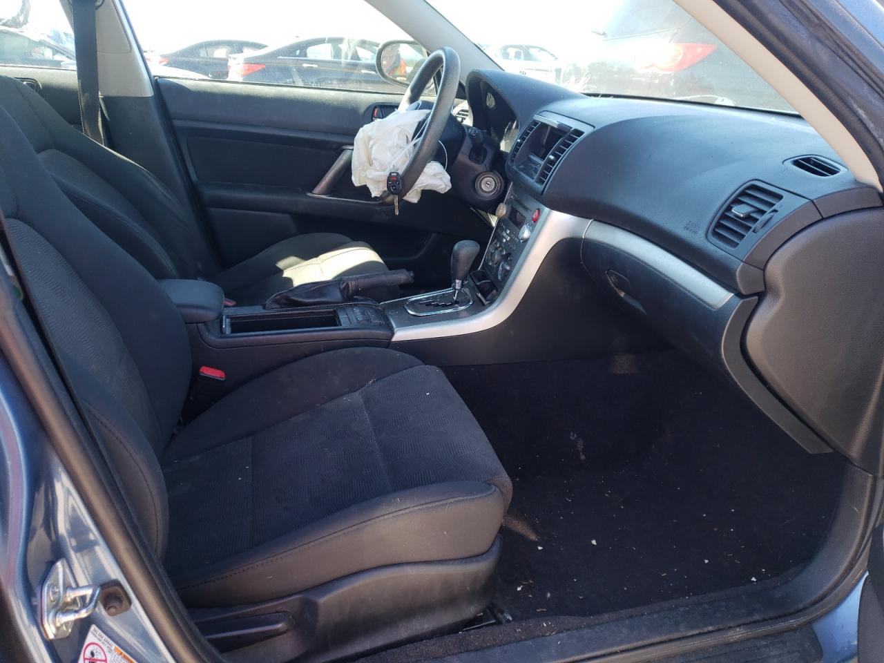Photo 5 from auction – 2009 SUBARU OUTBACK 2. with VIN 4S4BP61C297332814