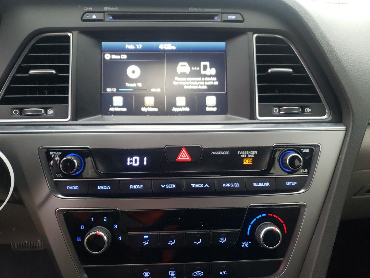 Photo 9 from auction – 2016 HYUNDAI SONATA SE with VIN 5NPE24AF2GH311002