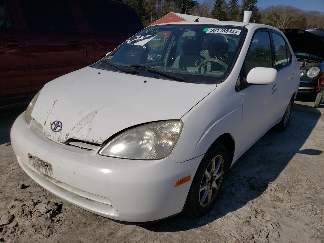 Photo 2 from auction – 2002 TOYOTA PRIUS with VIN JT2BK12U620040765