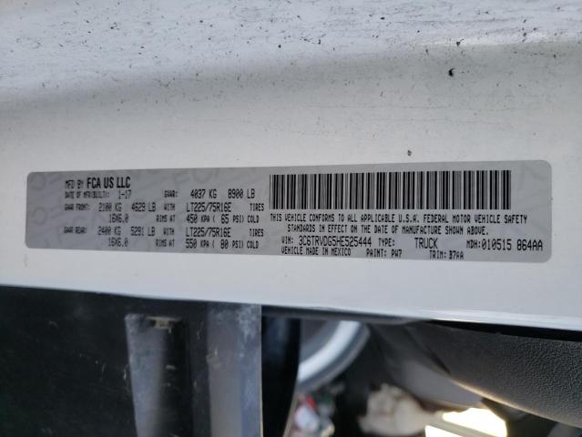Photo 10 from auction – 2017 RAM PROMASTER with VIN 3C6TRVDG5HE525444