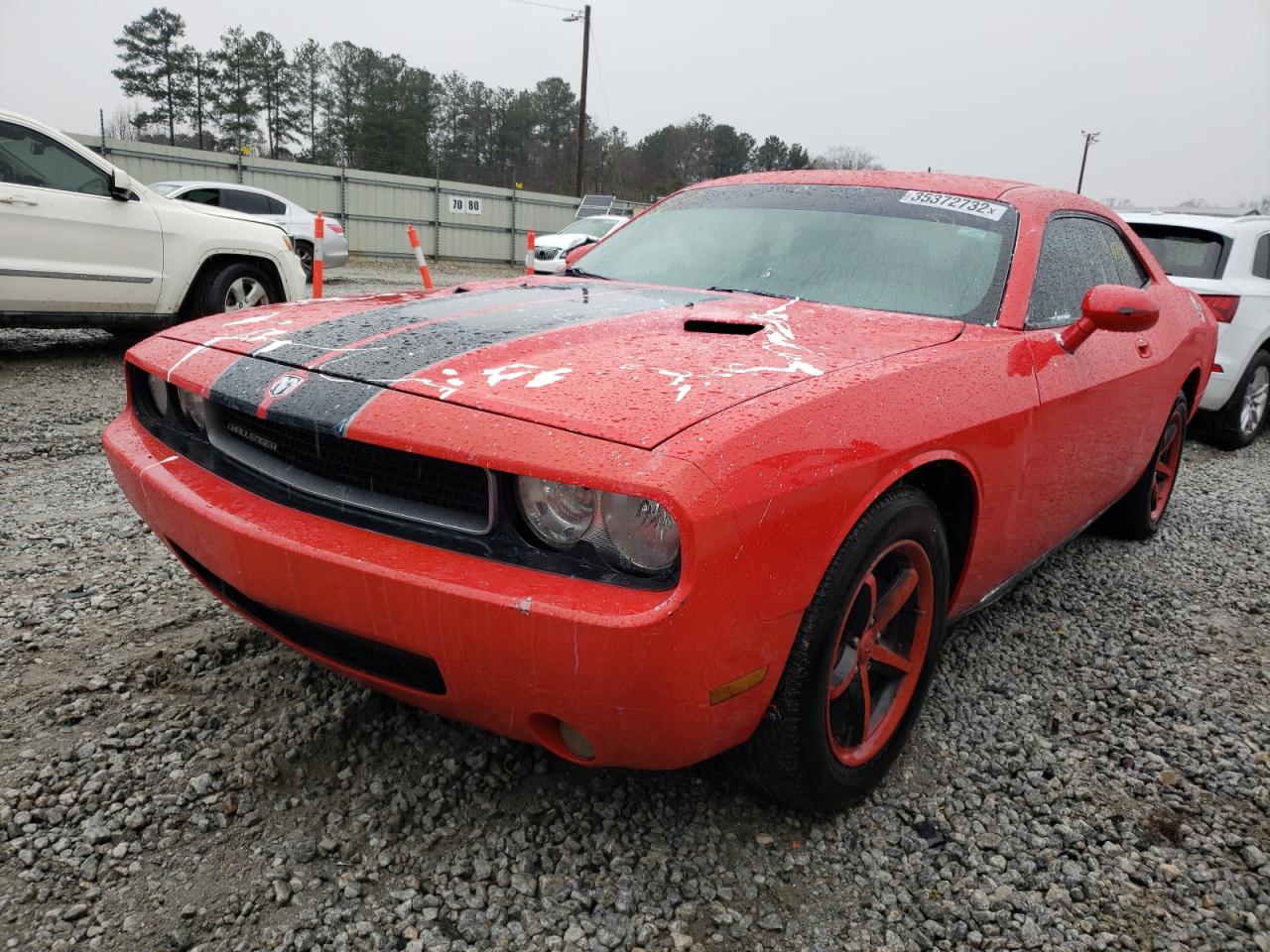 Photo 2 from auction – 2010 DODGE CHALLENGER with VIN 2B3CJ4DV9AH323615