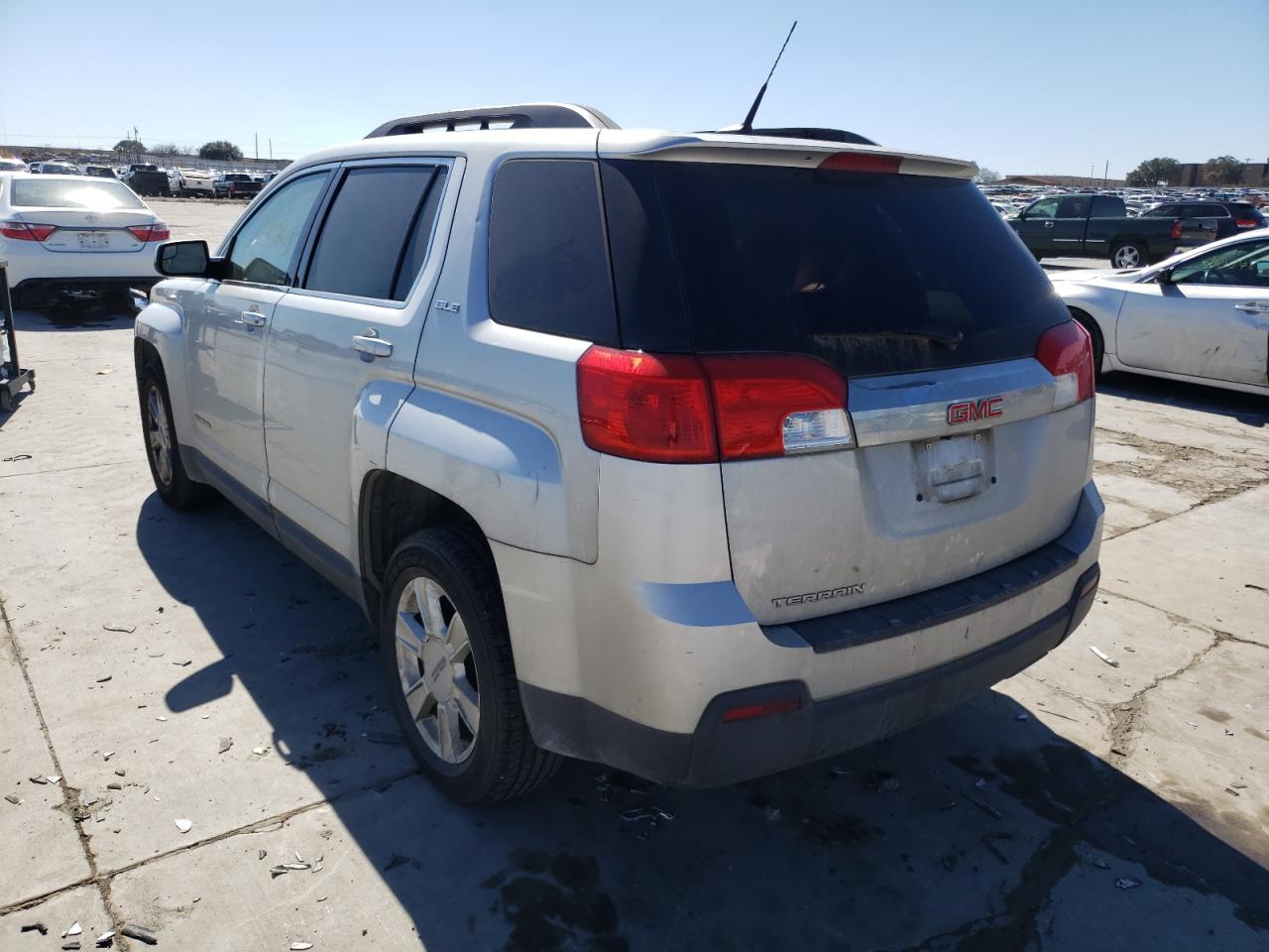 Photo 3 from auction – 2013 GMC TERRAIN SL with VIN 2GKALSEK4D6120886
