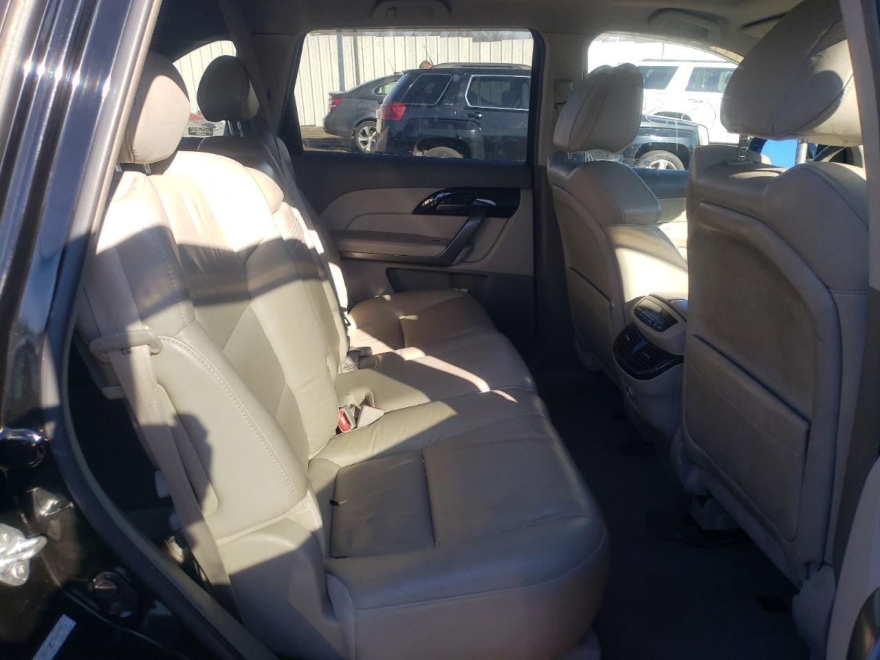 Photo 6 from auction – 2008 ACURA MDX TECHNO with VIN 2HNYD28378H539816