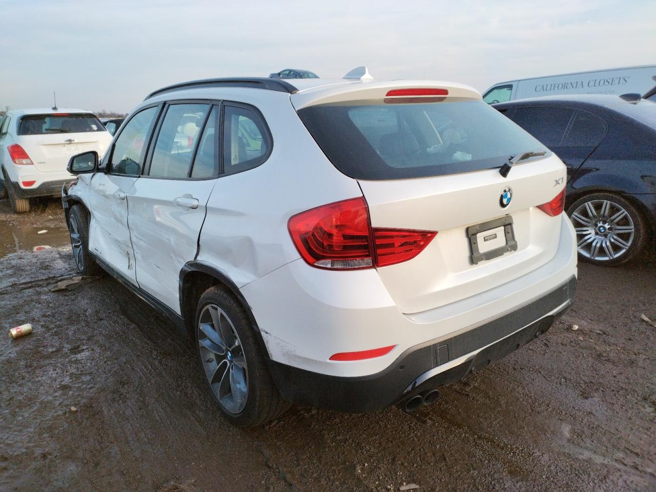 Photo 3 from auction – 2015 BMW X1 XDRIVE2 with VIN WBAVL1C59FVY38496