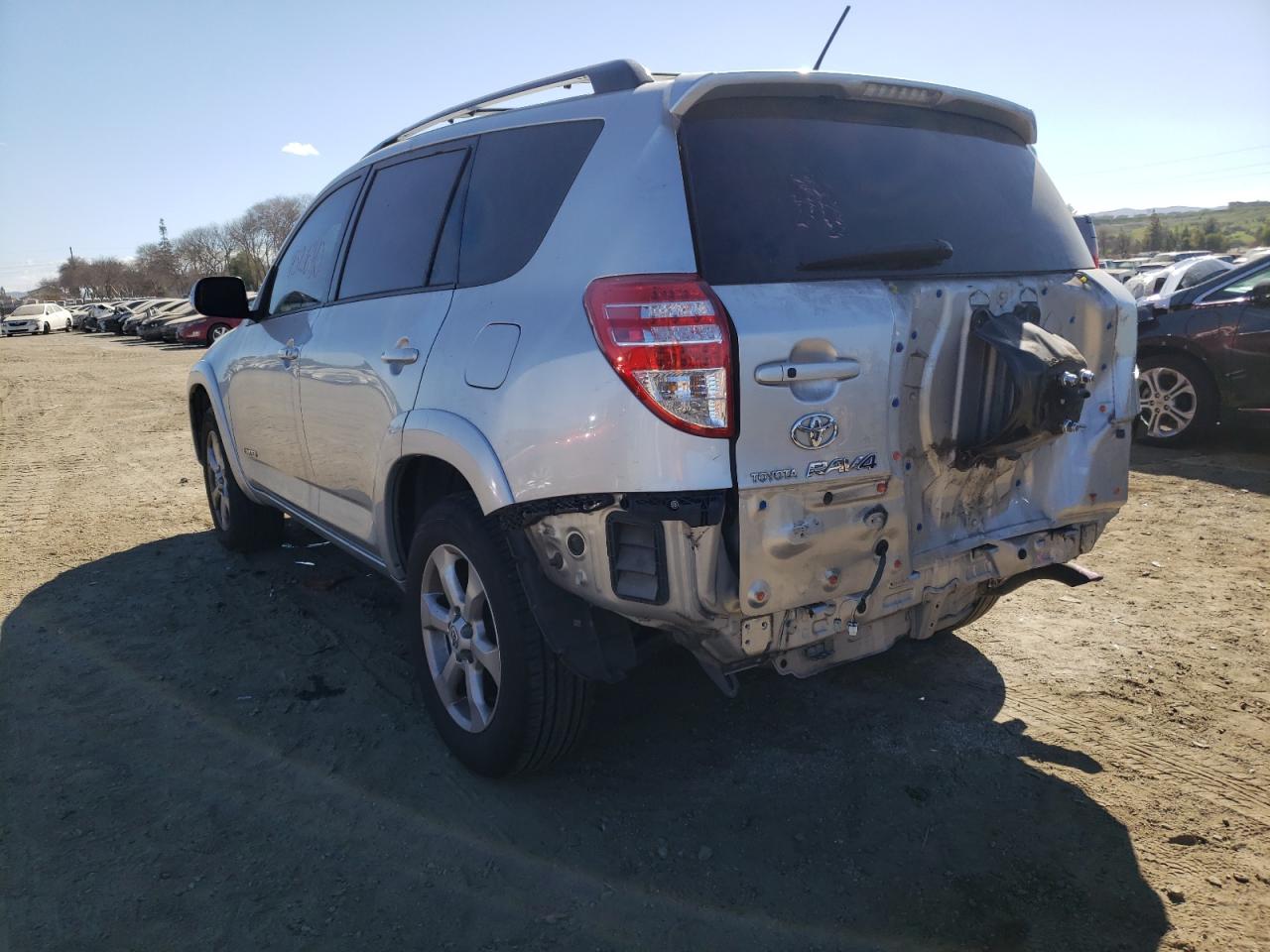 Photo 3 from auction – 2010 TOYOTA RAV4 LIMIT with VIN 2T3YK4DV2AW006129