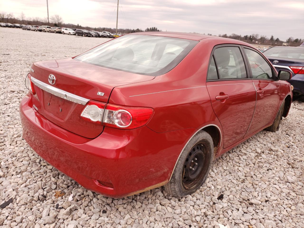 Photo 4 from auction – 2012 TOYOTA COROLLA BA with VIN 2T1BU4EE0CC870298
