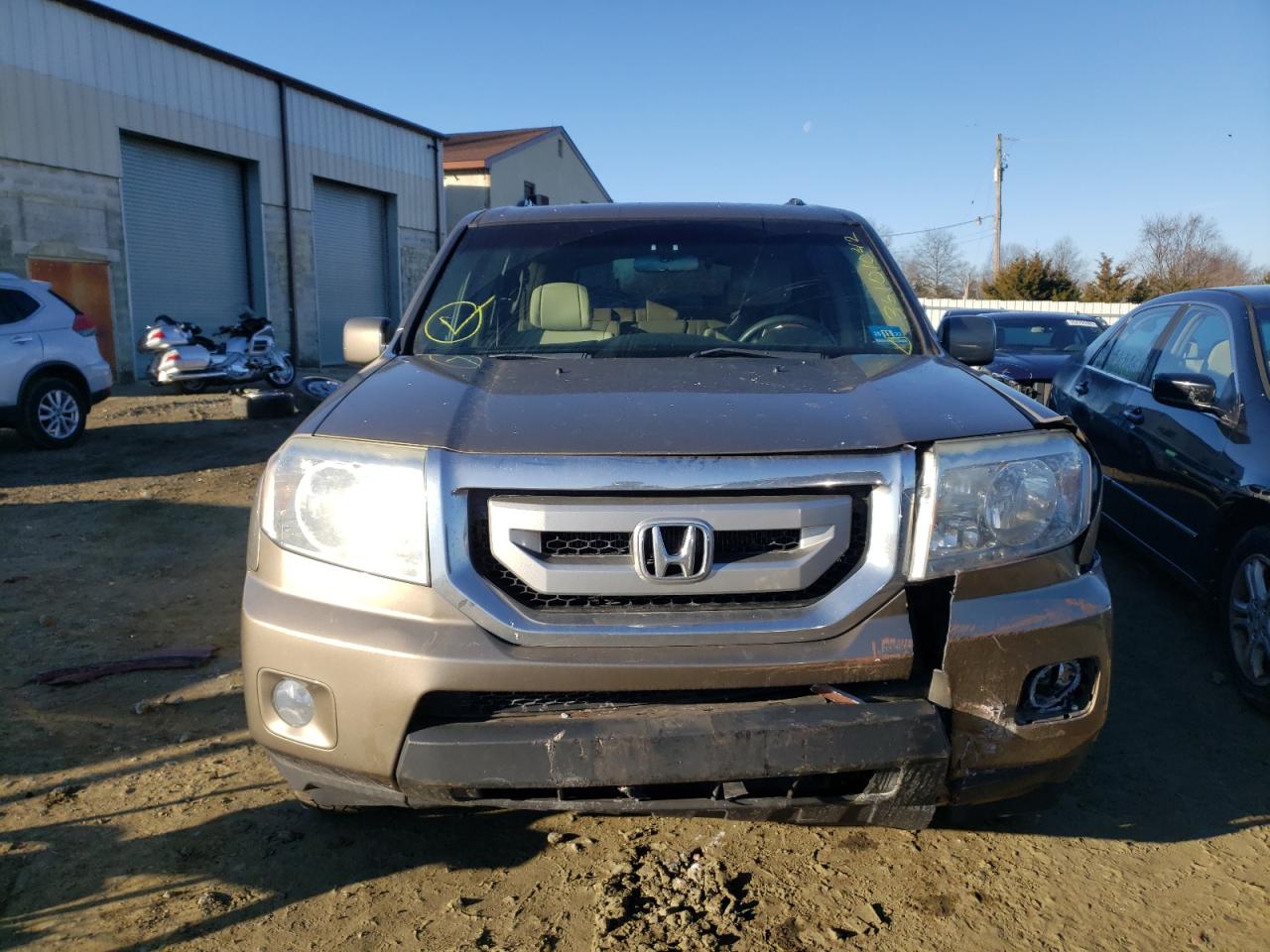 Photo 9 from auction – 2010 HONDA PILOT EX with VIN 5FNYF4H46AB018702