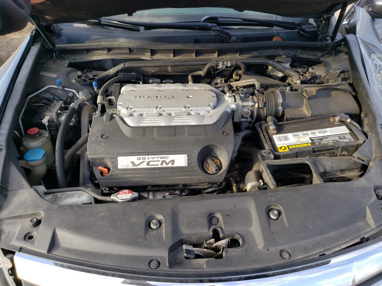 Photo 7 from auction – 2012 HONDA ACCORD EXL with VIN 1HGCP3F82CA039809