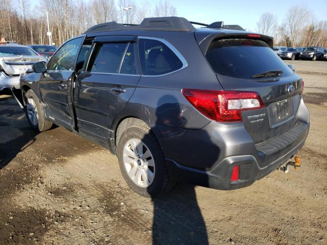 Photo 3 from auction – 2018 SUBARU OUTBACK 2. with VIN 4S4BSACC3J3225409