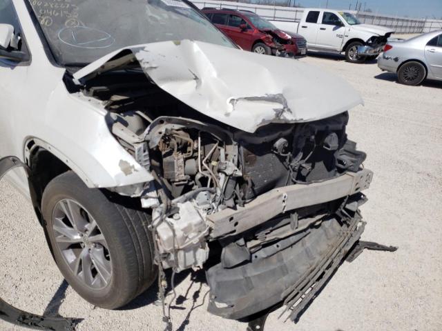 Photo 9 from auction – 2015 TOYOTA HIGHLANDER with VIN 5TDKKRFH6FS046152