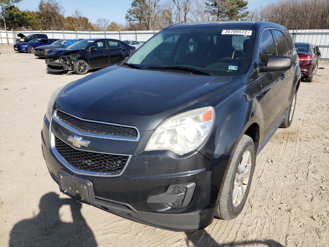 Photo 2 from auction – 2013 CHEVROLET EQUINOX LS with VIN 2GNALBEK1D1247370