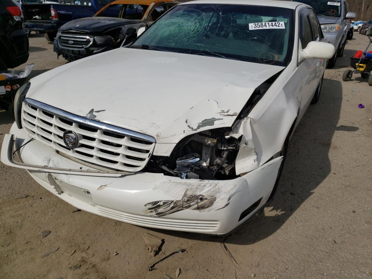Photo 9 from auction – 2005 CADILLAC DEVILLE with VIN 1G6KD54Y85U208530