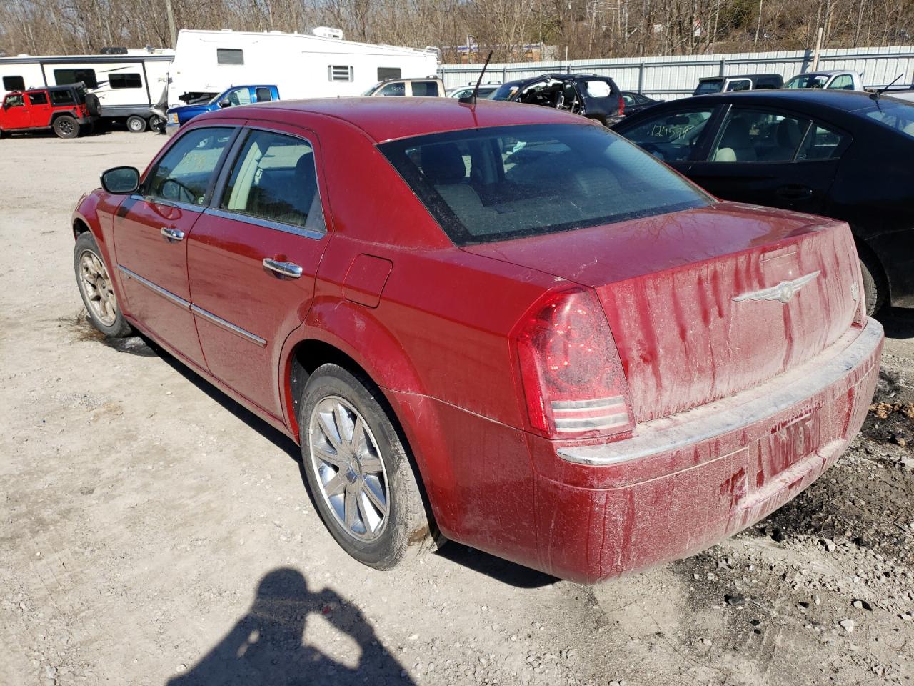 Foto 3 de la subasta – 2008 CHRYSLER 300C con VIN 2C3KA63H78H249935