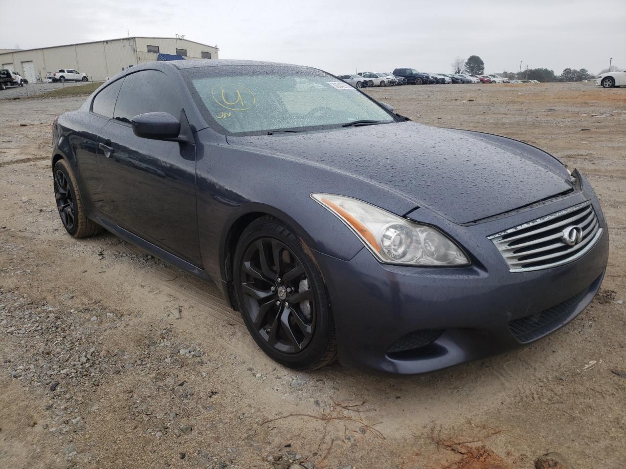 Photo 1 from auction – 2008 INFINITI G37 BASE with VIN JNKCV64E98M122298