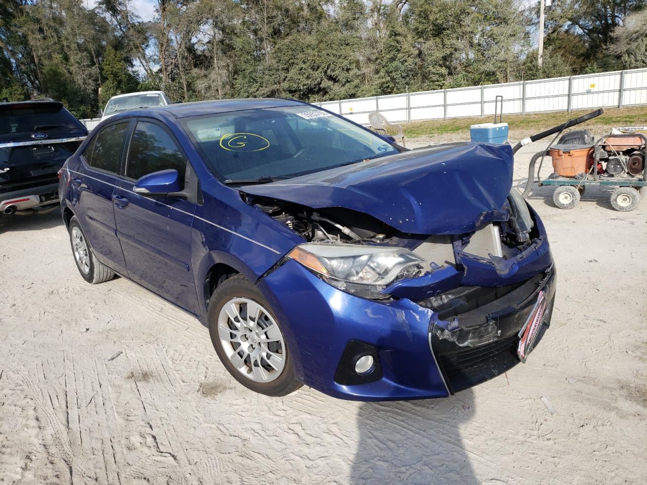 TOYOTA COROLLA L 2014 z numerem VIN 2T1BURHE6EC044728 - Zdjęcie z aukcji