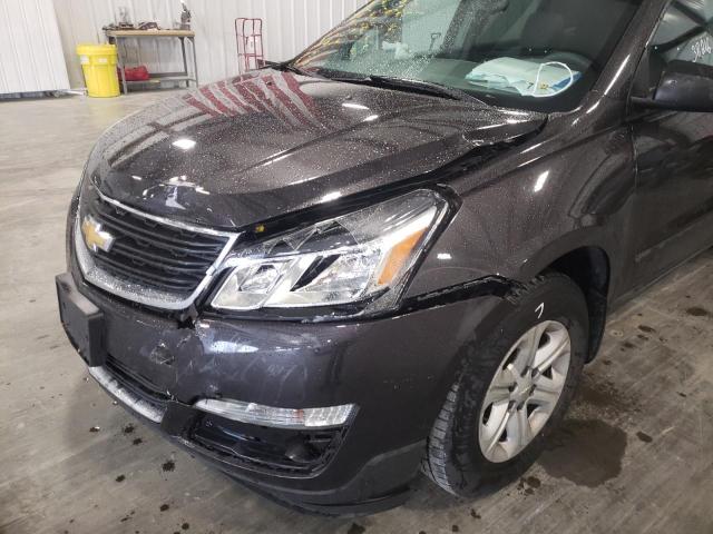 Photo 9 from auction – 2017 CHEVROLET TRAVERSE L with VIN 1GNKVFKD4HJ276658