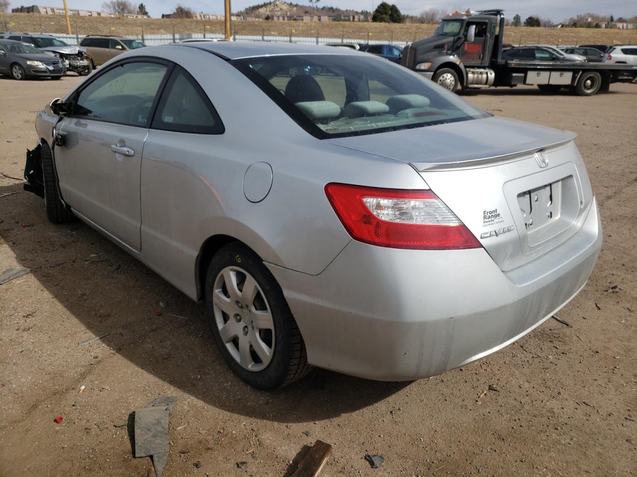 Photo 3 from auction – 2007 HONDA CIVIC with VIN 2HGFG126X7H558216