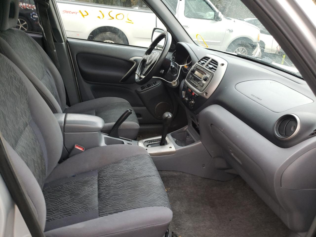 Photo 5 from auction – 2003 TOYOTA RAV4 with VIN JTEGH20V230083400