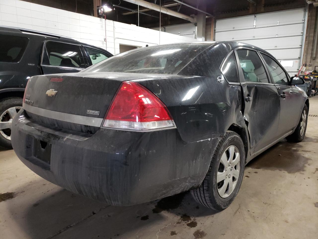 Photo 4 from auction – 2008 CHEVROLET IMPALA LS with VIN 2G1WB58K481232455