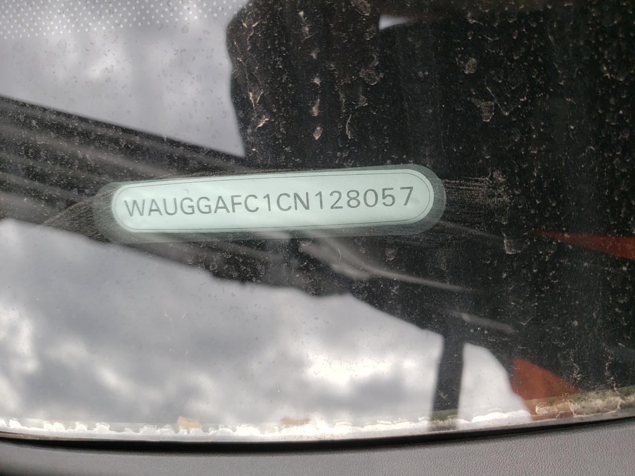 Photo 10 from auction – 2012 AUDI A6 PREMIUM with VIN WAUGGAFC1CN128057