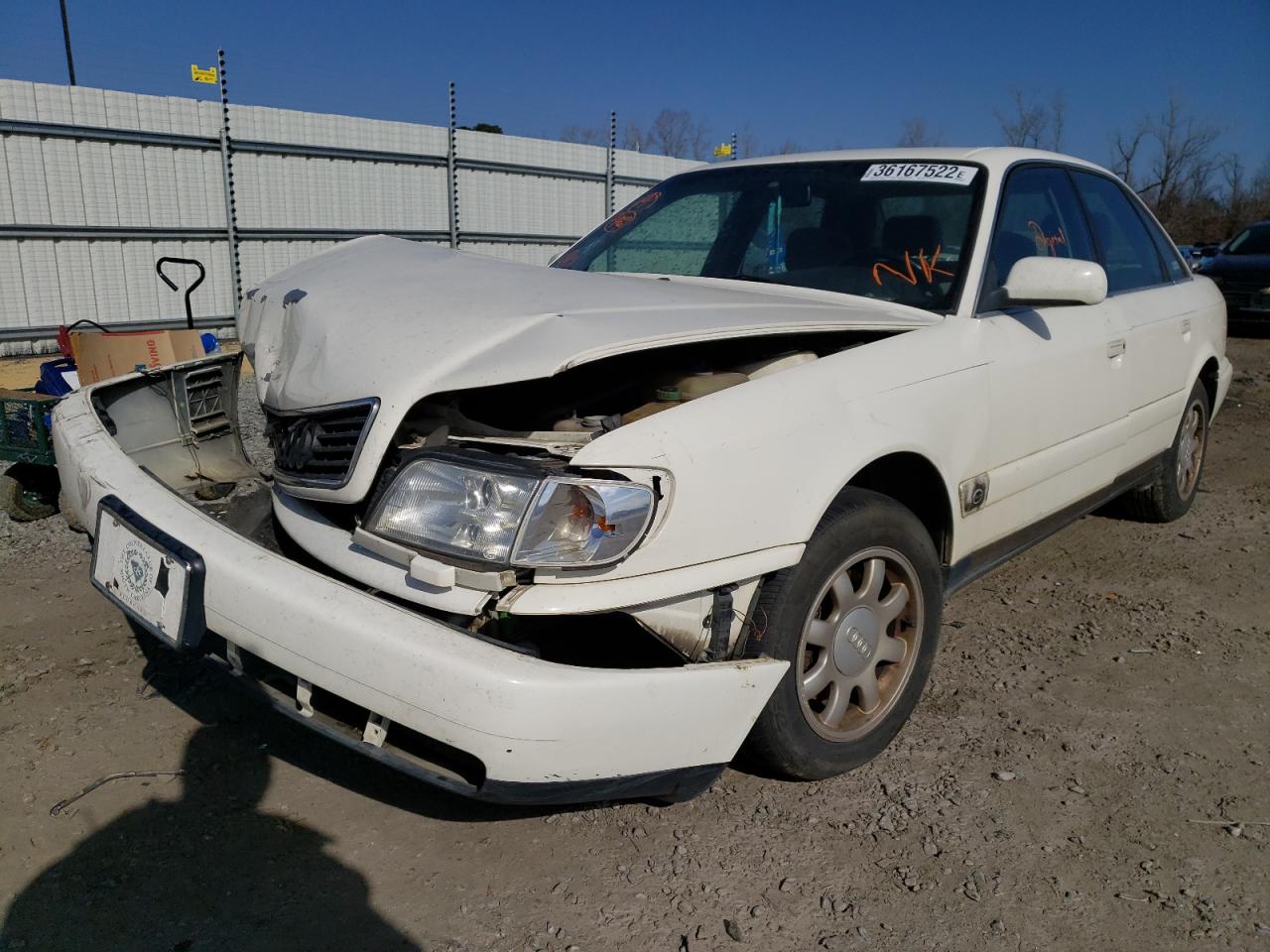 Photo 2 from auction – 1996 AUDI A6 with VIN WAUFA84A3TN025178