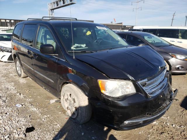Photo 1 from auction – 2013 CHRYSLER TOWN & COU with VIN 2C4RC1BG7DR519279