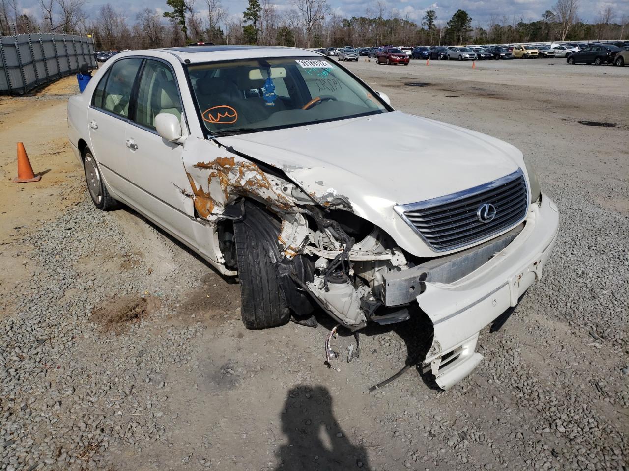 Photo 9 from auction – 2005 LEXUS LS 430 with VIN JTHBN36F855022795