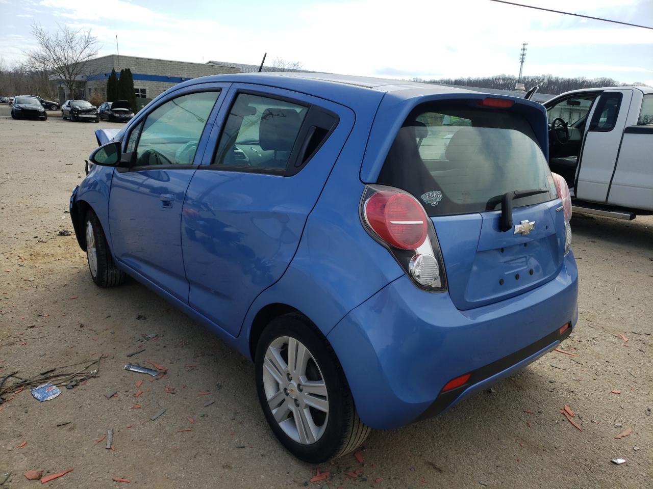 Photo 3 from auction – 2014 CHEVROLET SPARK 1LT with VIN KL8CD6S90EC484914