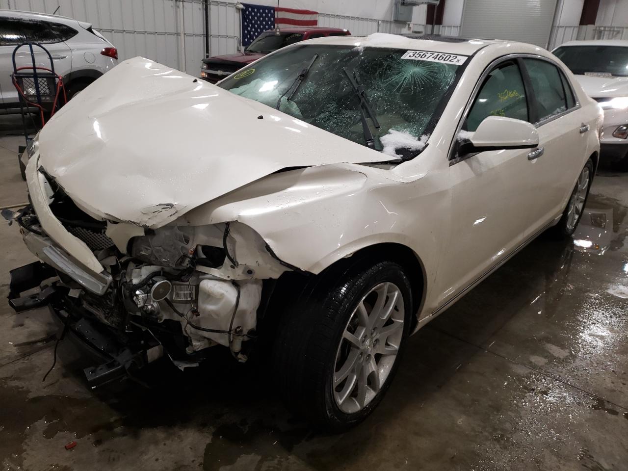 Photo 2 from auction – 2012 CHEVROLET MALIBU LTZ with VIN 1G1ZE5E02CF335656