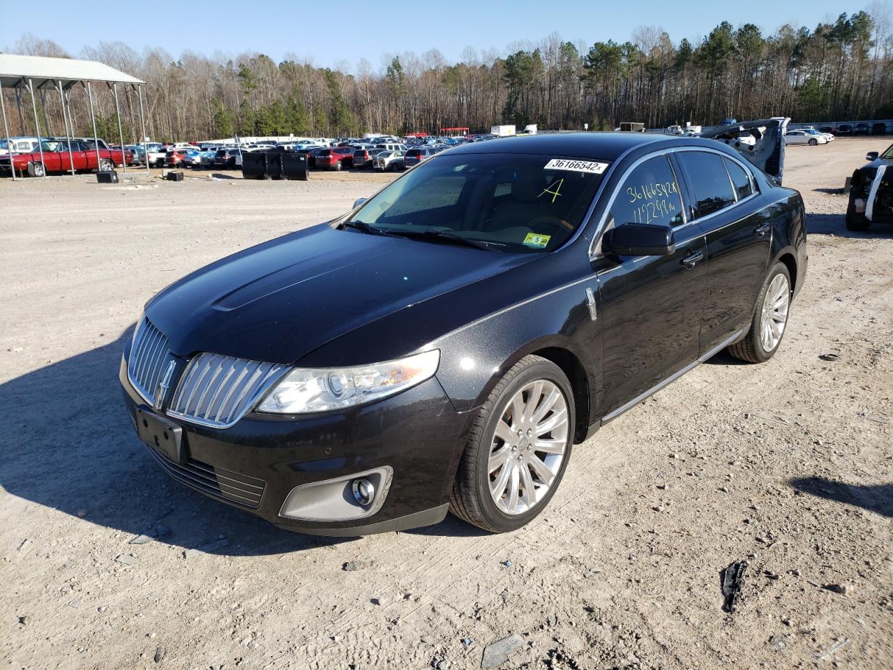 Photo 2 from auction – 2012 LINCOLN MKS with VIN 1LNHL9DR7CG805573