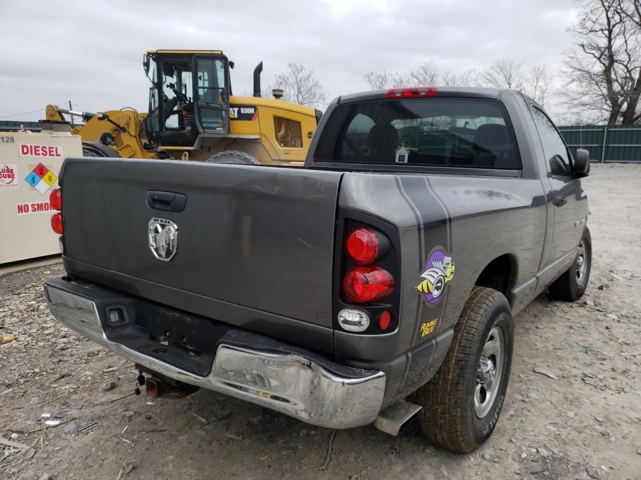 Photo 4 from auction – 2005 DODGE RAM 1500 S with VIN 1D7HA16K25J597321