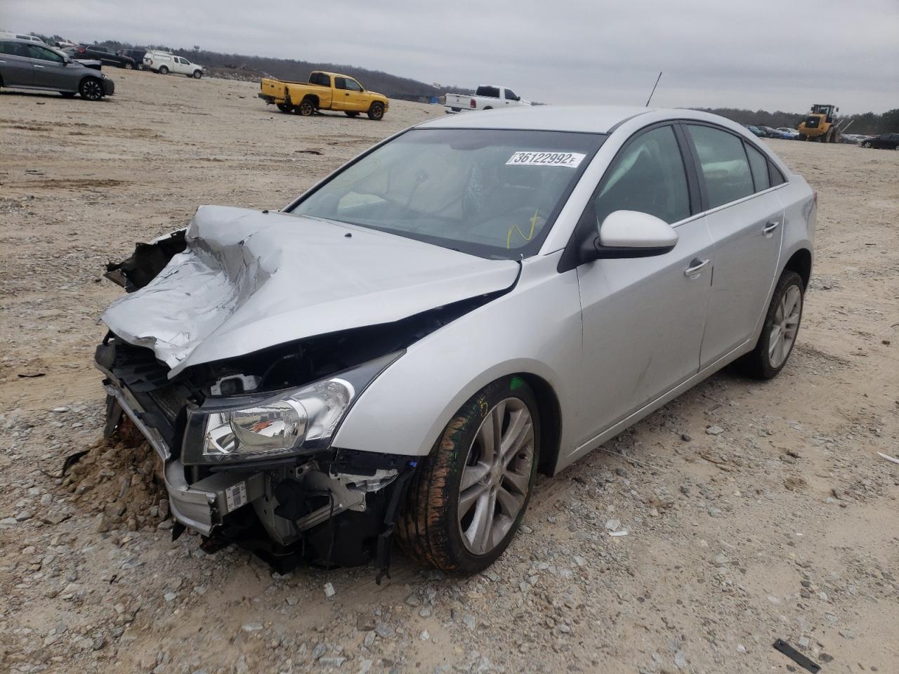 Photo 2 from auction – 2016 CHEVROLET CRUZE LIMI with VIN 1G1PG5SB3G7201830