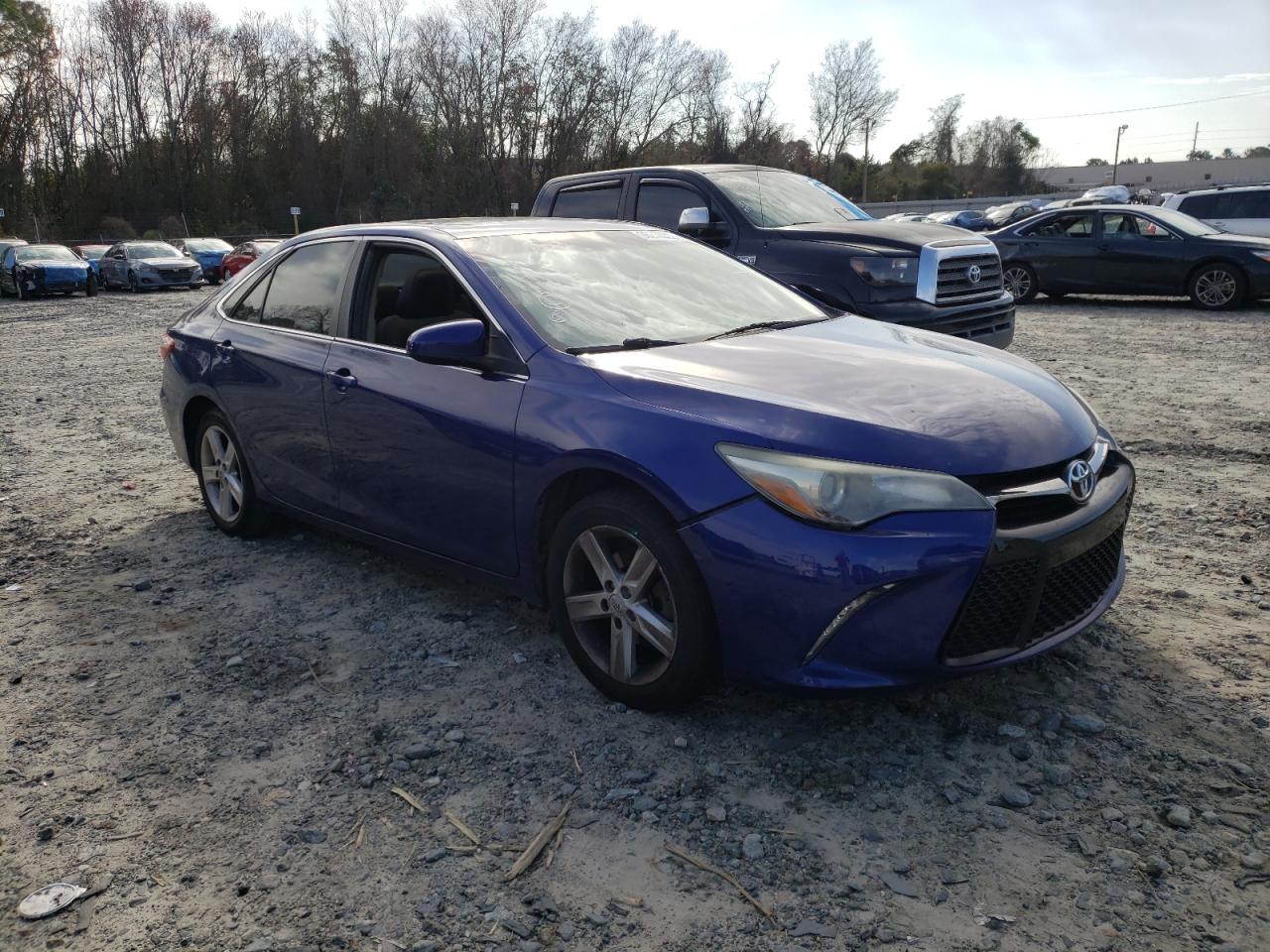 TOYOTA CAMRY LE 2015 with VIN 4T1BF1FK7FU881783 - Photo from auction