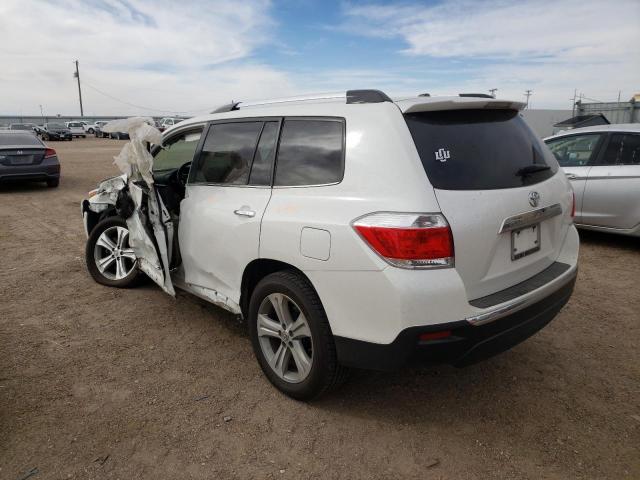 Фото 3 с аукциона – 2012 TOYOTA HIGHLANDER с VIN 5TDYK3EHXCS069356